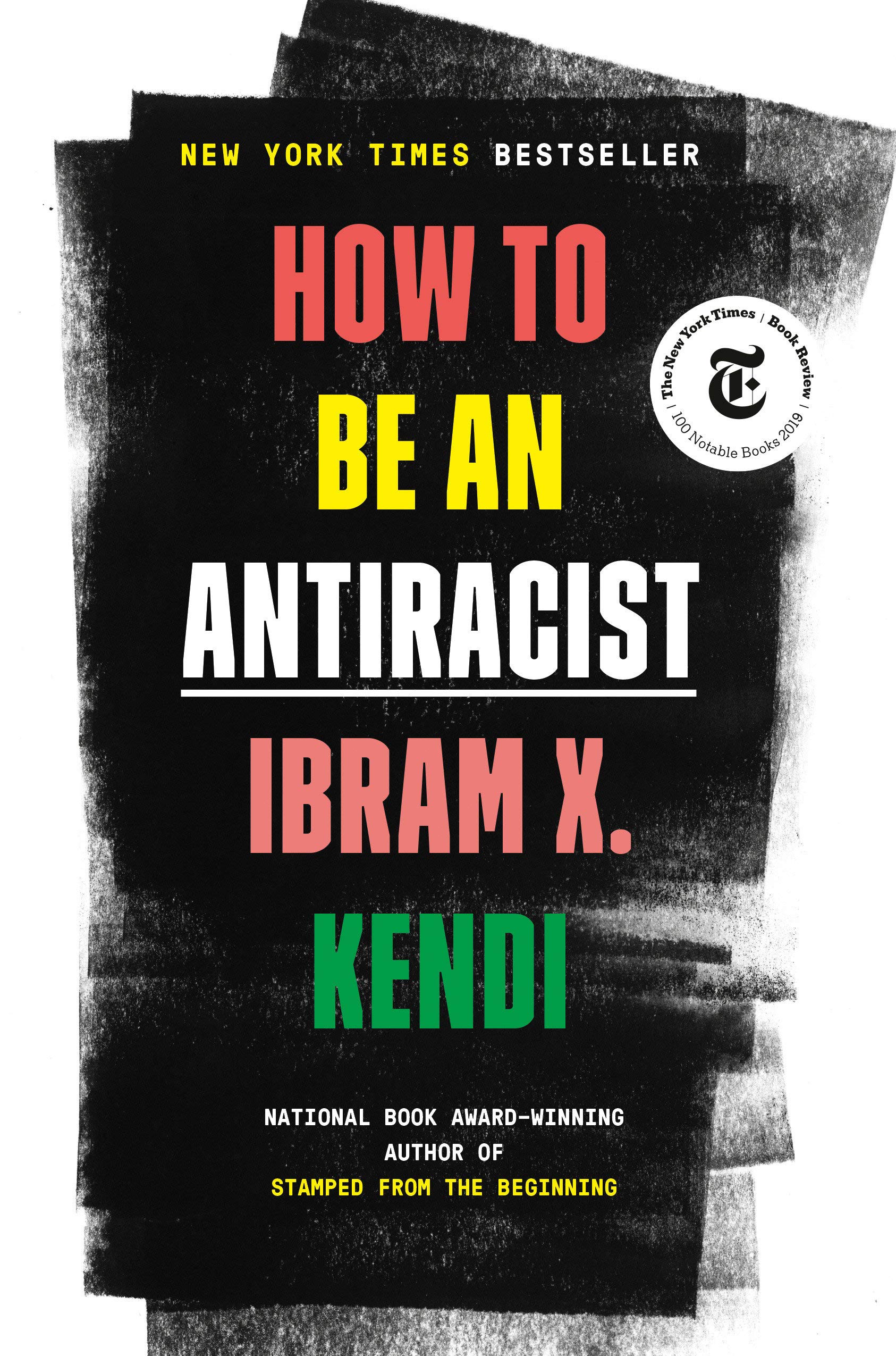 Book Notes: How to be an Antiracist by Ibram X. Kendi