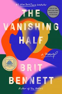 Book Cover: The Vanishing Half, Brit Bennett