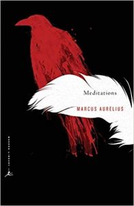 Book Cover: Meditations, by Marcus Aurelius